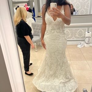 Lazaro wedding dress